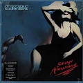 SCORPIONS — SAVAGE AMUSEMENT, Light Blue Transparent