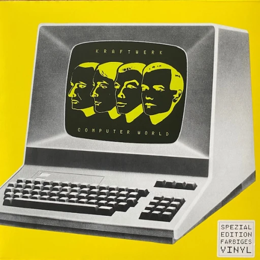 Виниловая пластинка KRAFTWERK COMPUTER WORLD