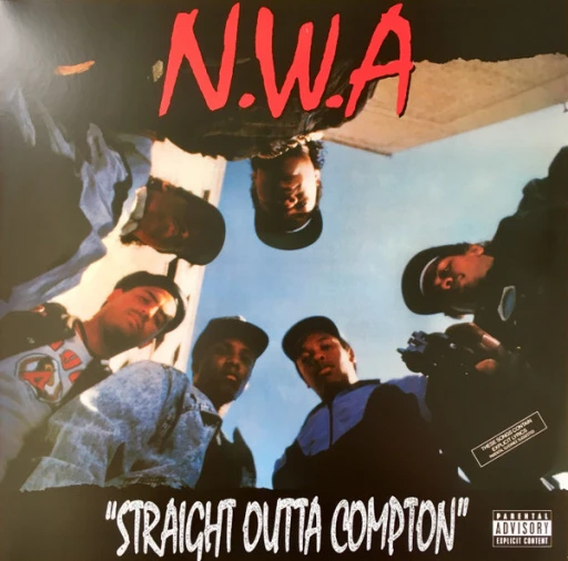 Виниловая пластинка N.W.A. STRAIGHT OUTTA COMPTON