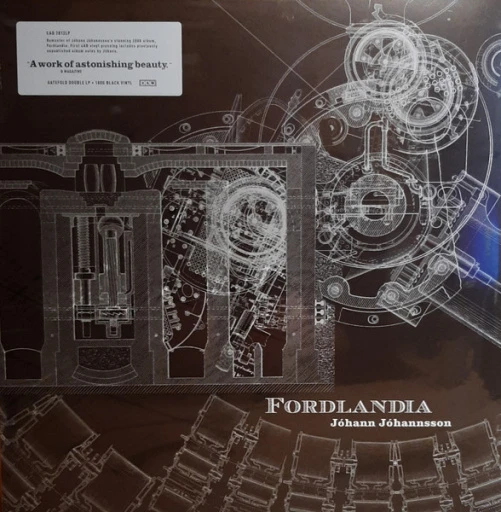 Виниловая пластинка JOHANNSSON, JOHANN FORDLANDIA