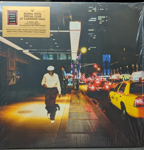 Виниловая пластинка BUENA VISTA SOCIAL CLUB BUENA VISTA SOCIAL CLUB AT CARNEGIE HALL