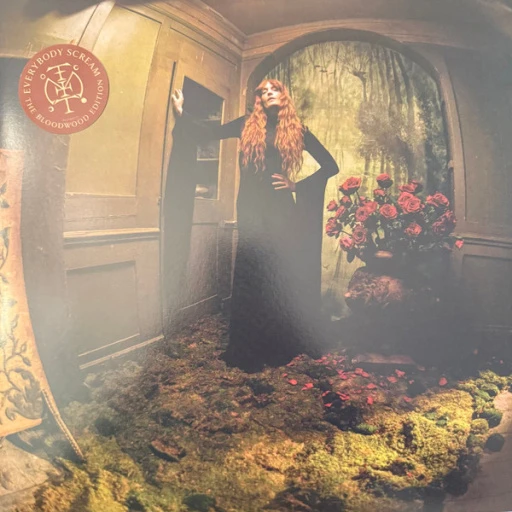 Виниловая пластинка FLORENCE AND THE MACHINE EVERYBODY SCREAM