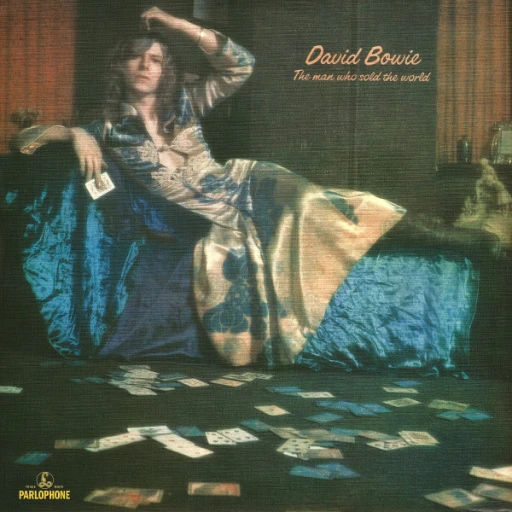 Виниловая пластинка DAVID BOWIE MAN WHO SOLD THE WORLD