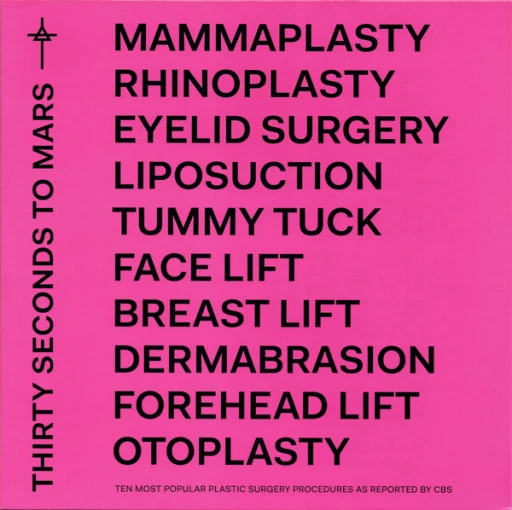 Виниловая пластинка THIRTY SECONDS TO MARS America