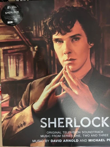 Виниловая пластинка DAVID ARNOLD & MICHAEL PRICE OST SHERLOCK