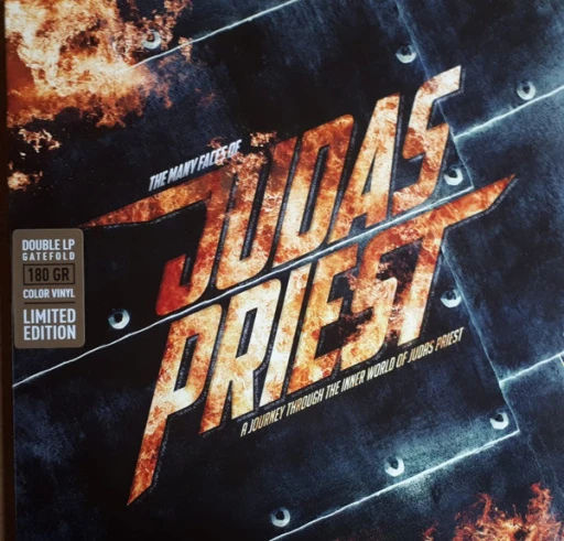 Виниловая пластинка VARIOUS  THE MANY FACES OF JUDAS PRIEST