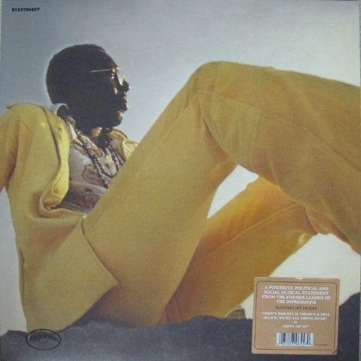 Виниловая пластинка CURTIS MAYFIELD CURTIS