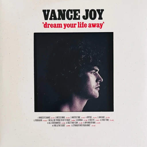 Виниловая пластинка VANCE JOY DREAM YOUR LIFE AWAY