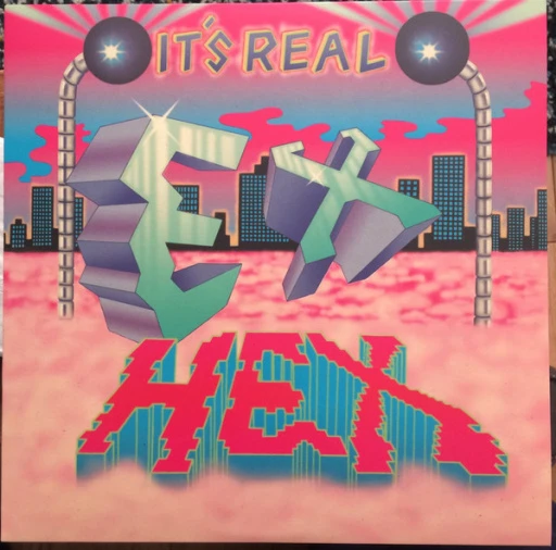 Виниловая пластинка EX HEX IT'S REAL