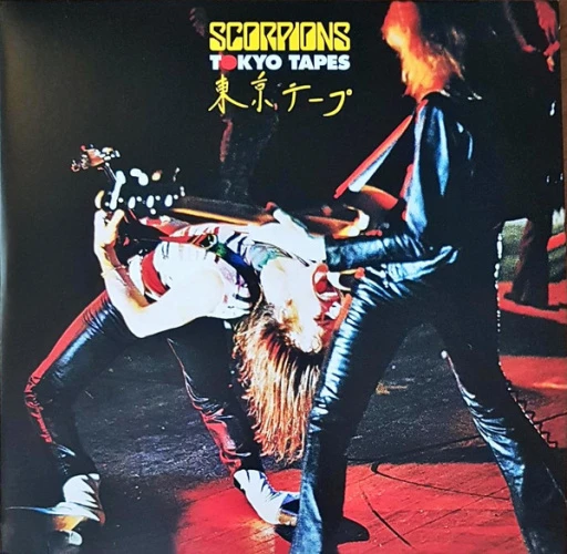 Виниловая пластинка SCORPIONS TOKYO TAPES