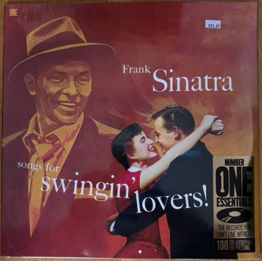 Виниловая пластинка FRANK SINATRA SONGS FOR SWINGIN' LOVERS!