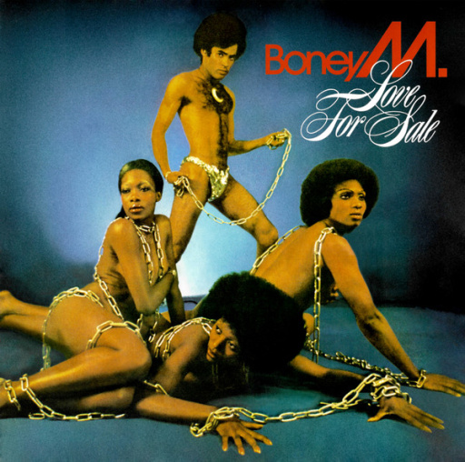 Виниловая пластинка BONEY M. Love For Sale (1977)