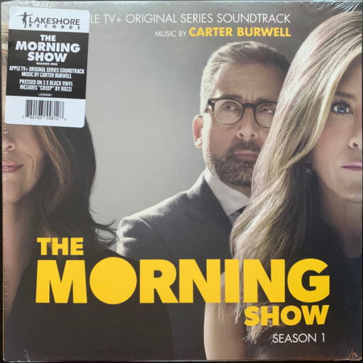 Виниловая пластинка CARTER BURWELL MORNING SHOW