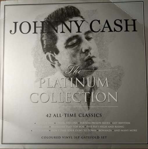 Виниловая пластинка JOHNNY CASH PLATINUM COLLECTION