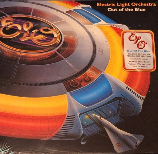 Виниловая пластинка ELECTRIC LIGHT ORCHESTRA OUT OF THE BLUE YELLOW & RED VINYL EDITION