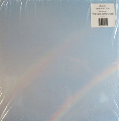 TURNSTILE — NEVER ENOUGH BLACK VINYL EDITION