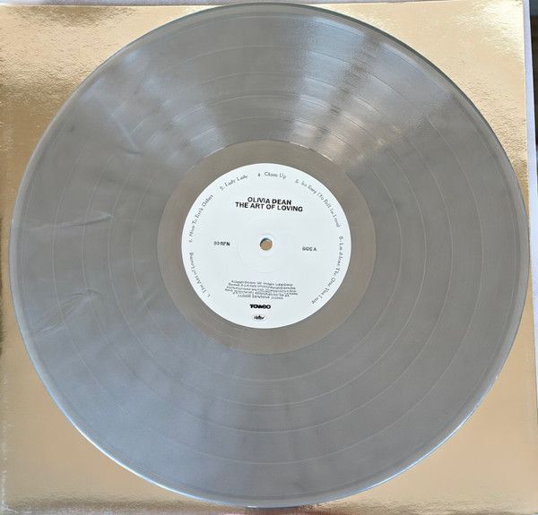 Виниловая пластинка OLIVIA DEAN THE ART OF LOVING ANNIVERSARY HALF-SPEED MASTERED SILVER VINYL EDITION