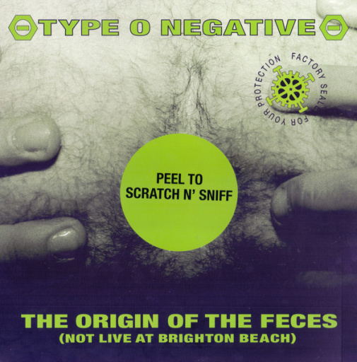 Виниловая пластинка TYPE O NEGATIVE ORIGIN OF THE FECES
