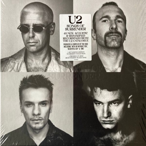 Виниловая пластинка U2 SONGS OF SURRENDER SUPER DELUXE BOX SET