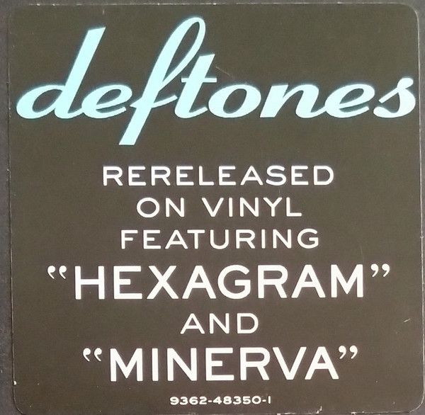 Виниловая пластинка DEFTONES DEFTONES