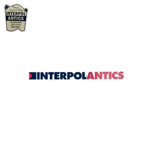 Виниловая пластинка INTERPOL ANTICS