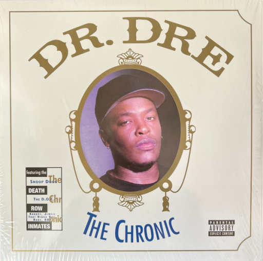 Виниловая пластинка DR. DRE CHRONIC