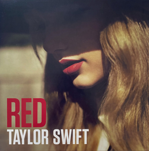 Виниловая пластинка TAYLOR SWIFT RED