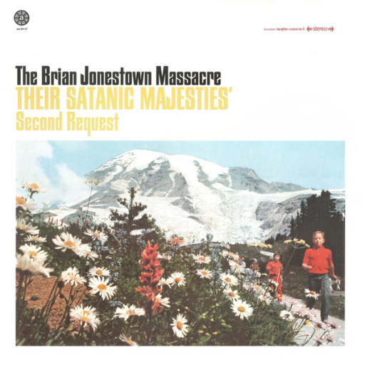 Виниловая пластинка BRIAN JONESTOWN MASSACRE THEIR SATANIC MAJESTIES
