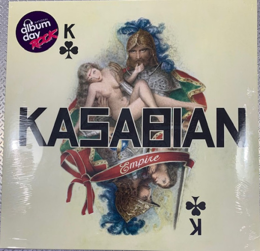 Виниловая пластинка KASABIAN EMPIRE