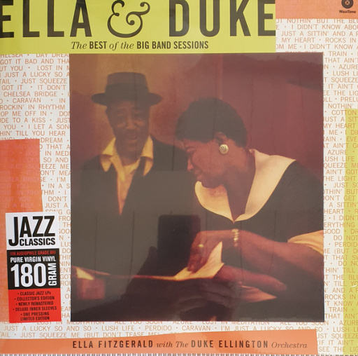 Виниловая пластинка ELLA FITZGERALD BEST OF THE BIG BAND SESSIONS