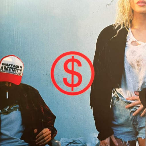 Виниловая пластинка SLAYYYTER WOR$T GIRL IN AMERICA CLEAR VINYL EDITION