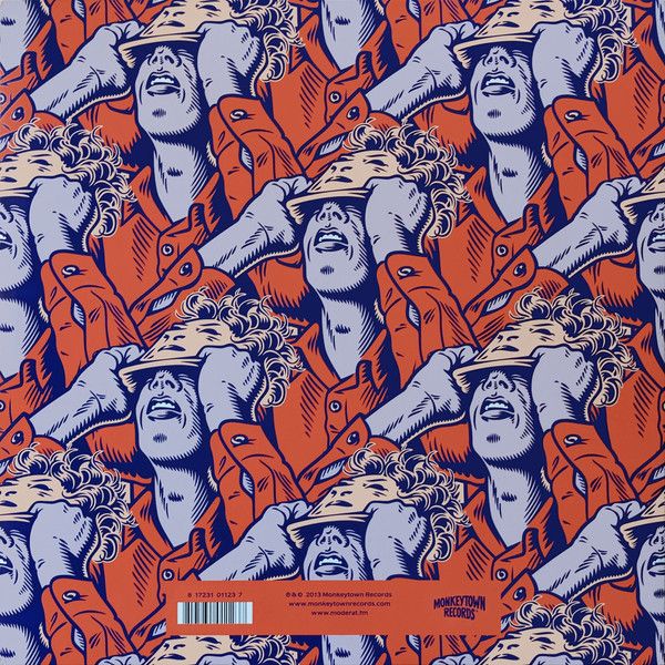 Виниловая пластинка MODERAT II DELUXE EDITION