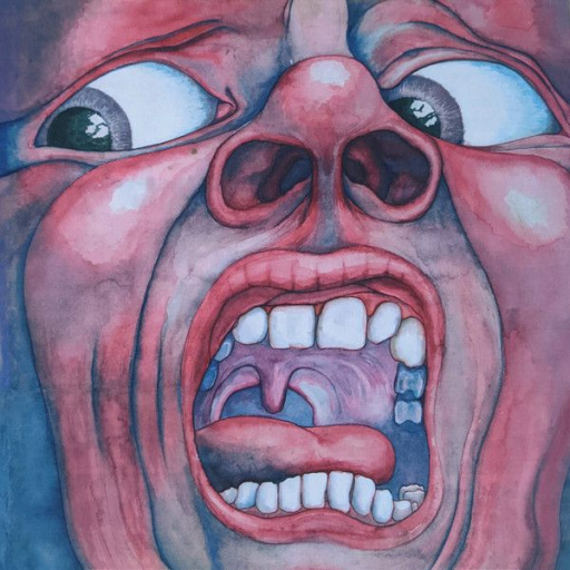 Виниловая пластинка KING CRIMSON IN THE COURT OF THE CRIMSON KING 50TH ANNIVERSARY