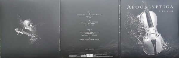 Виниловая пластинка APOCALYPTICA CELL-0