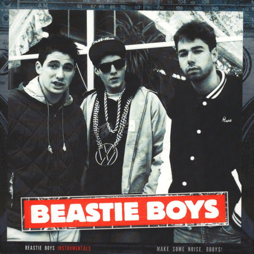 Виниловая пластинка BEASTIE BOYS MAKE SOME NOISE, BBOYS!