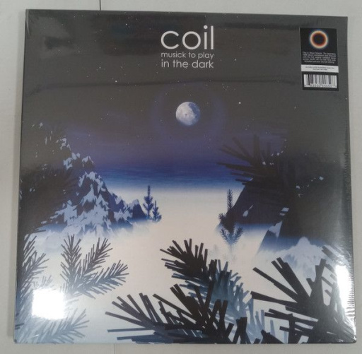 Виниловая пластинка COIL MUSICK TO PLAY IN THE DARK