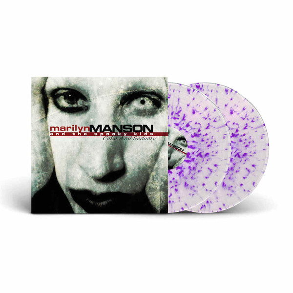Виниловая пластинка MARILYN MANSON AND THE SPOOKY KIDS  COKE AND SODOMY