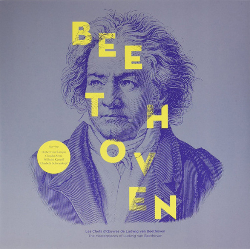 Виниловая пластинка LUDWIG VAN BEETHOVEN THE MASTERPIECES OF