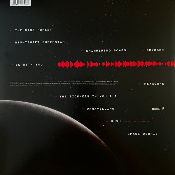 Виниловая пластинка MUSE THE WOW! SIGNAL TRANSLUCENT RED & GREY GALAXY VINYL EDITION