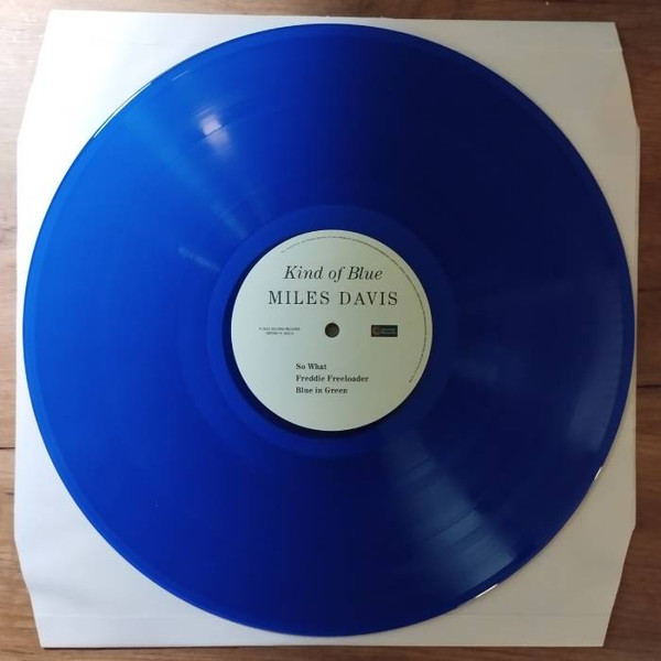 Виниловая пластинка MILES DAVIS Kind Of Blue