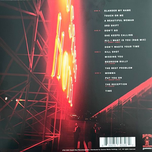 Виниловая пластинка OCTOBER LONDON OCTOBER NIGHTS RED MARBLED VINYL EDITION