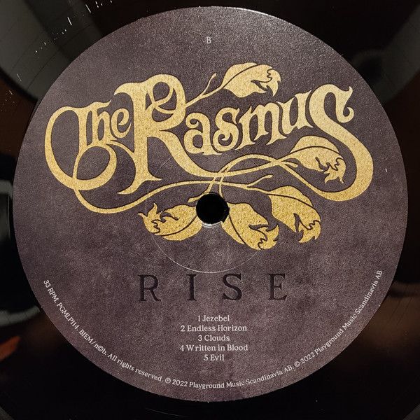 Виниловая пластинка THE RASMUS RISE