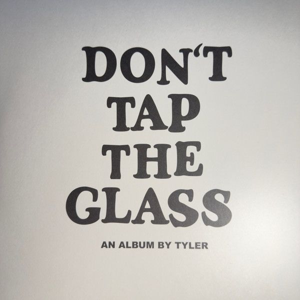 Виниловая пластинка TYLER THE CREATOR DON'T TAP THE GLASS CLEAR VINYL EDITION
