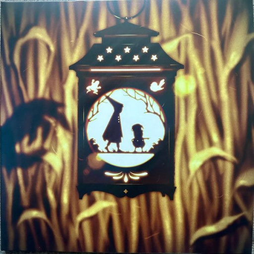 Виниловая пластинка THE BLASTING COMPANY OST OVER THE GARDEN WALL COPPER VINYL EDITION