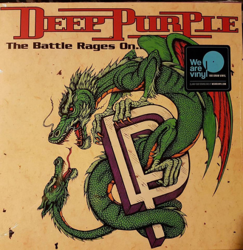 Виниловая пластинка DEEP PURPLE The Battle Rages On