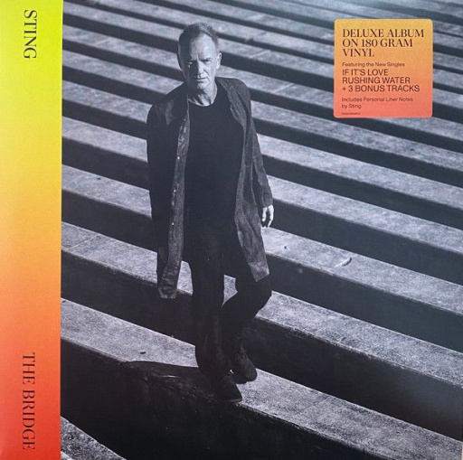 Виниловая пластинка STING THE BRIDGE DELUXE EDITION
