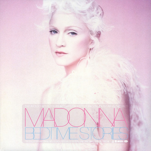 Виниловая пластинка MADONNA BEDTIME STORIES THE UNTOLD CHAPTER