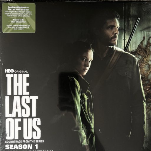 Виниловая пластинка GUSTAVO SANTAOLALLA & DAVID FLEMING OST THE LAST OF US: SEASON 1