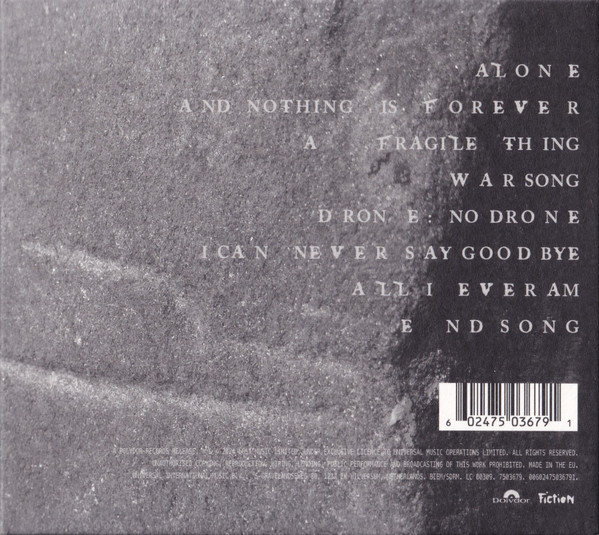 CD CURE — SONGS OF A LOST WORLD