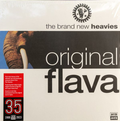 Виниловая пластинка THE BRAND NEW HEAVIES ORIGINAL FLAVA WHITE VINYL EDITION